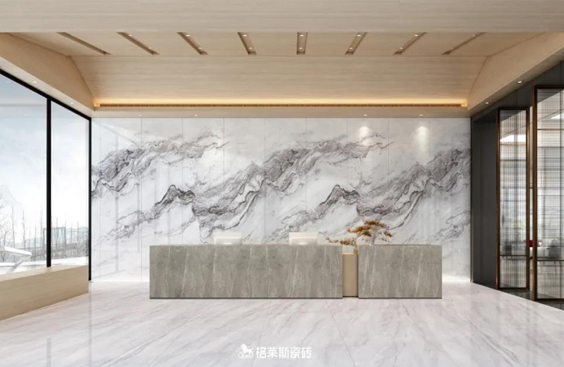 潮品上市 | 格萊斯2600x800mm巖板霸氣出道！